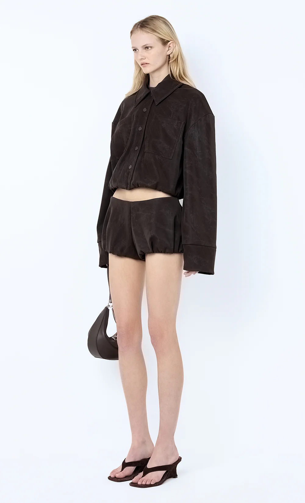 ALARIC BLOOMER - ESPRESSO - Image 3