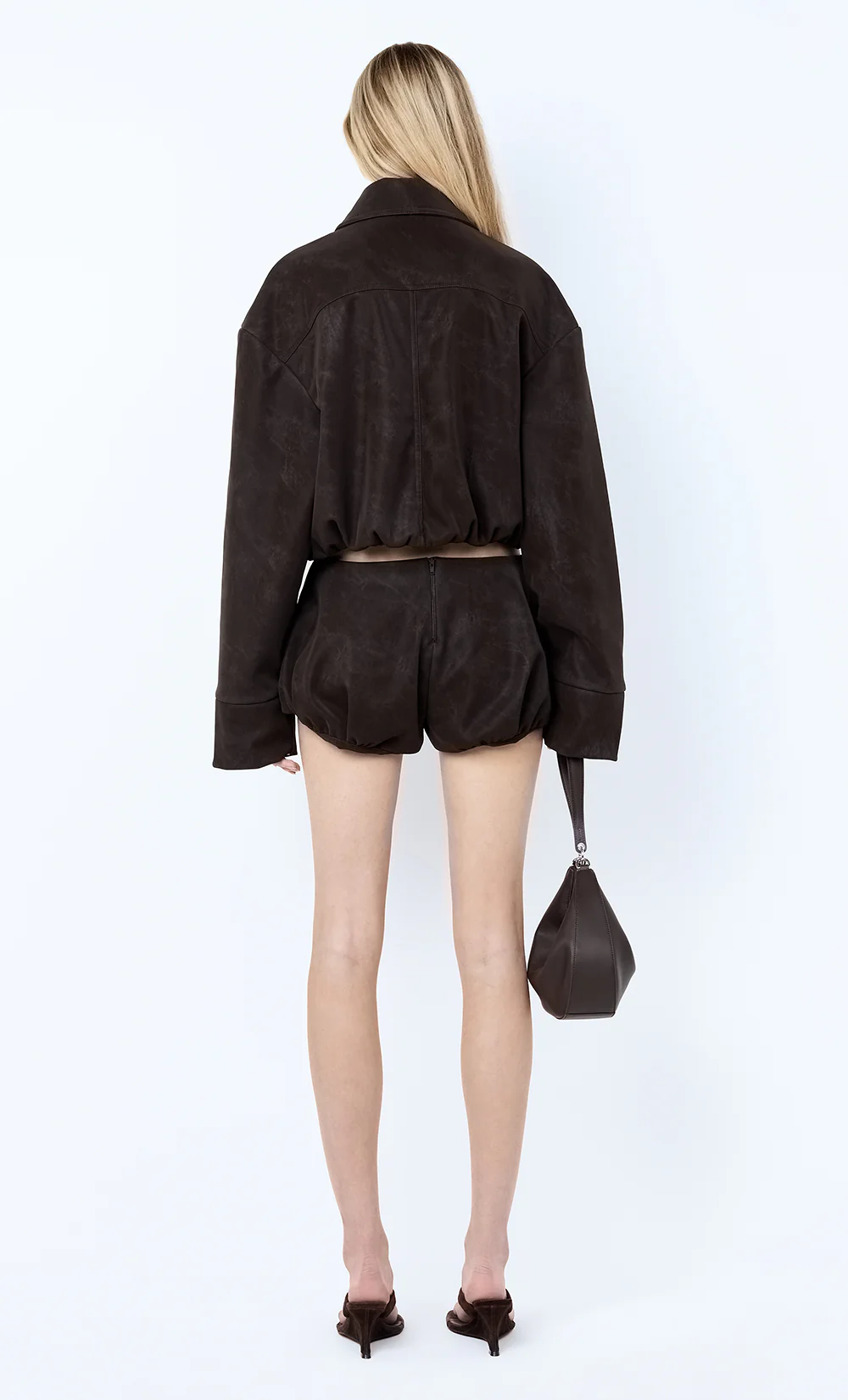 ALARIC BLOOMER - ESPRESSO - Image 5