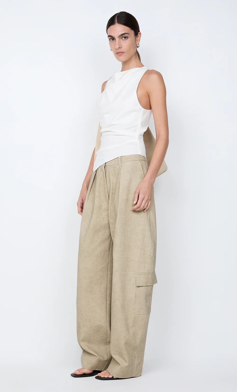 ANNETTA TOP - WHITE - Image 3