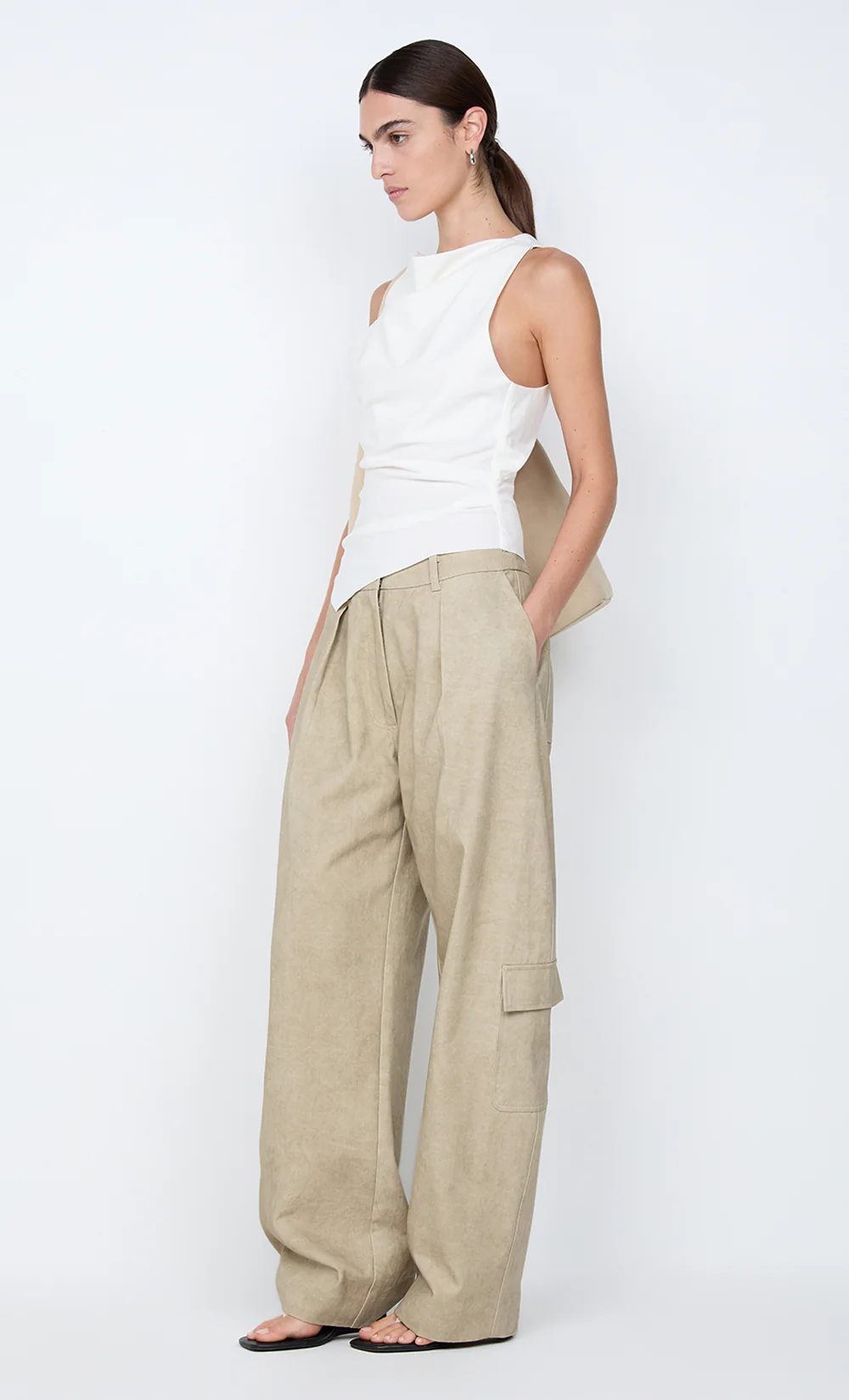 ANNETTA TOP - WHITE - Image 5