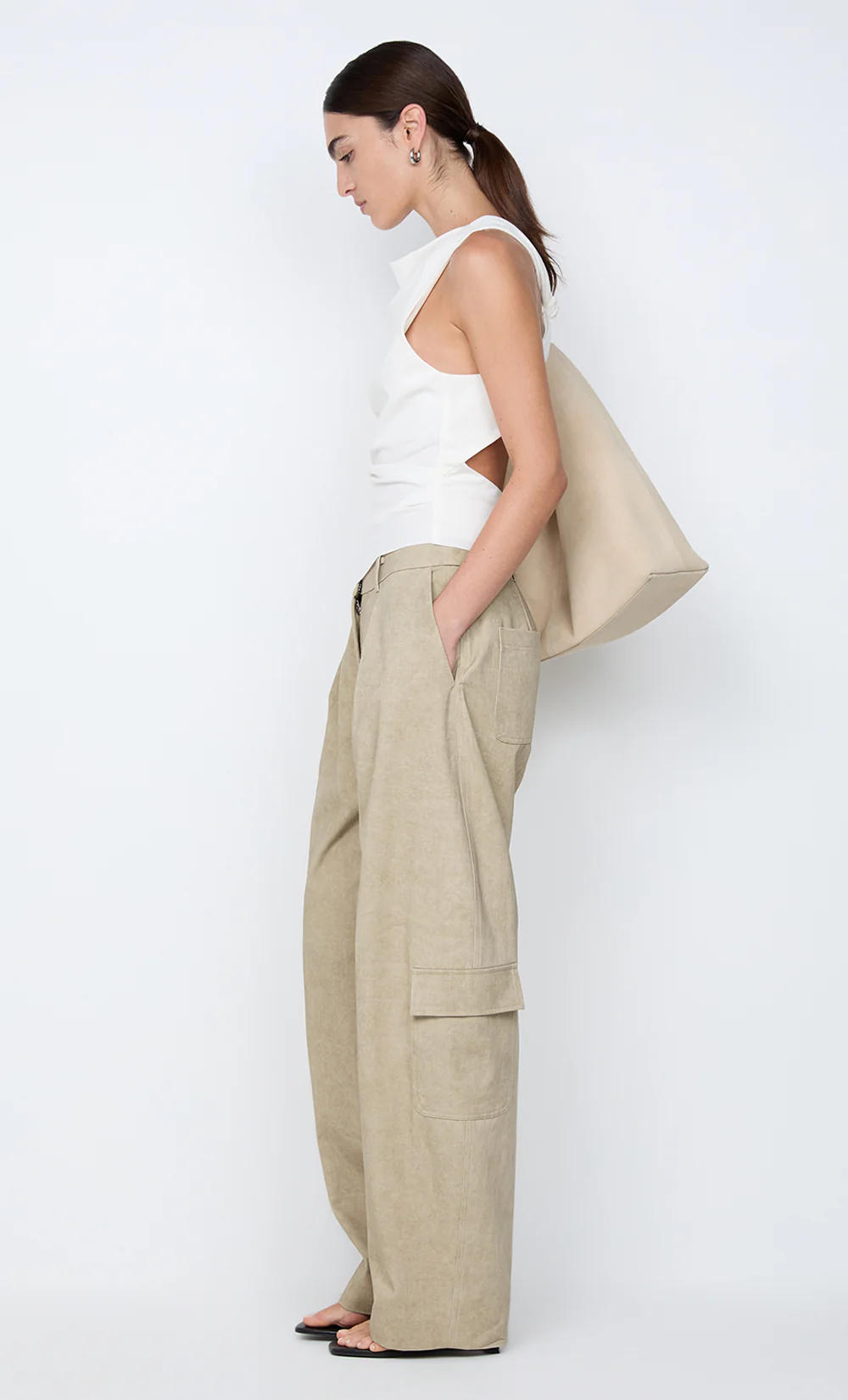 ANNETTA TOP - WHITE - Image 6