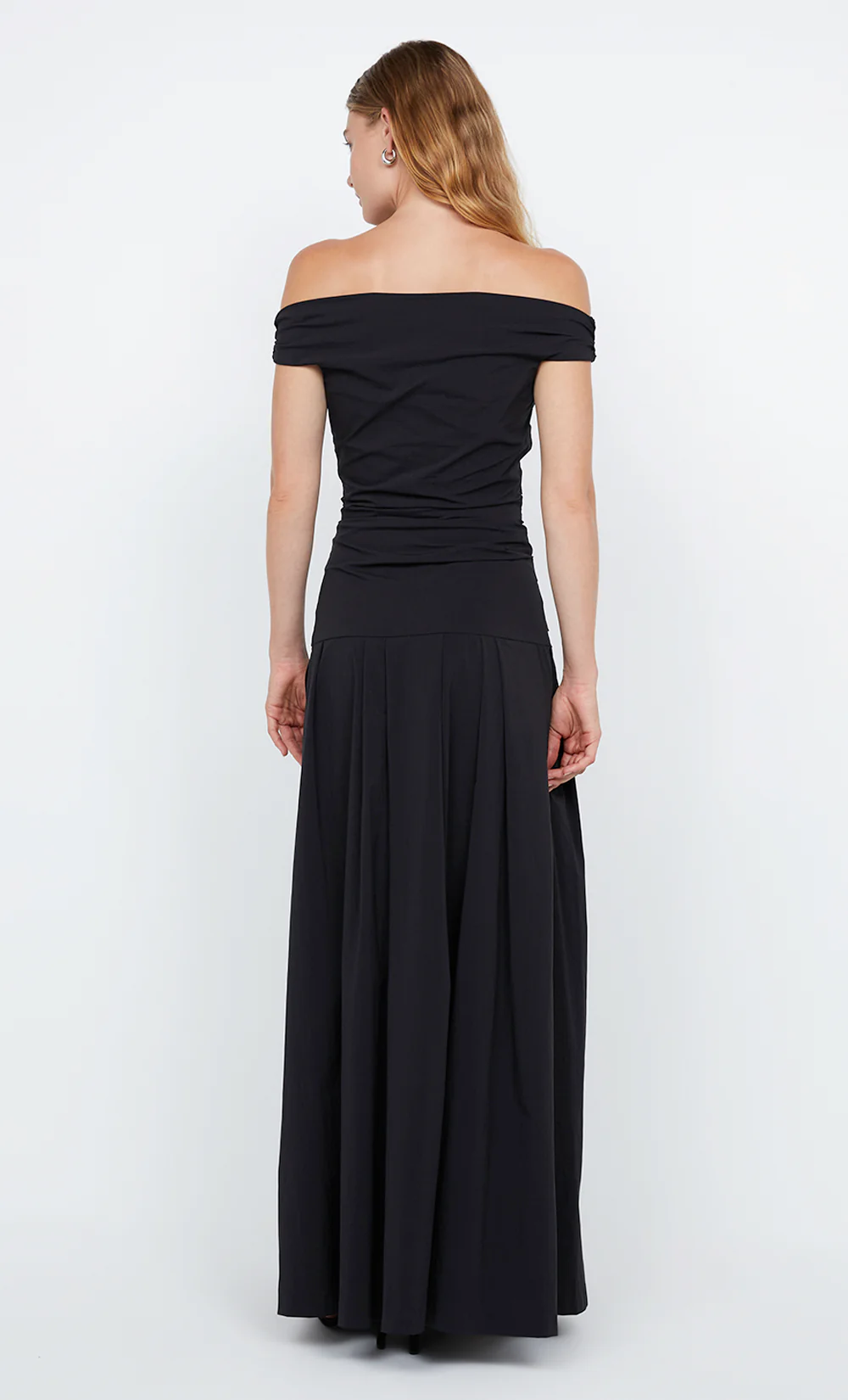 APOLLINE MAXI DRESS - BLACK - Image 4