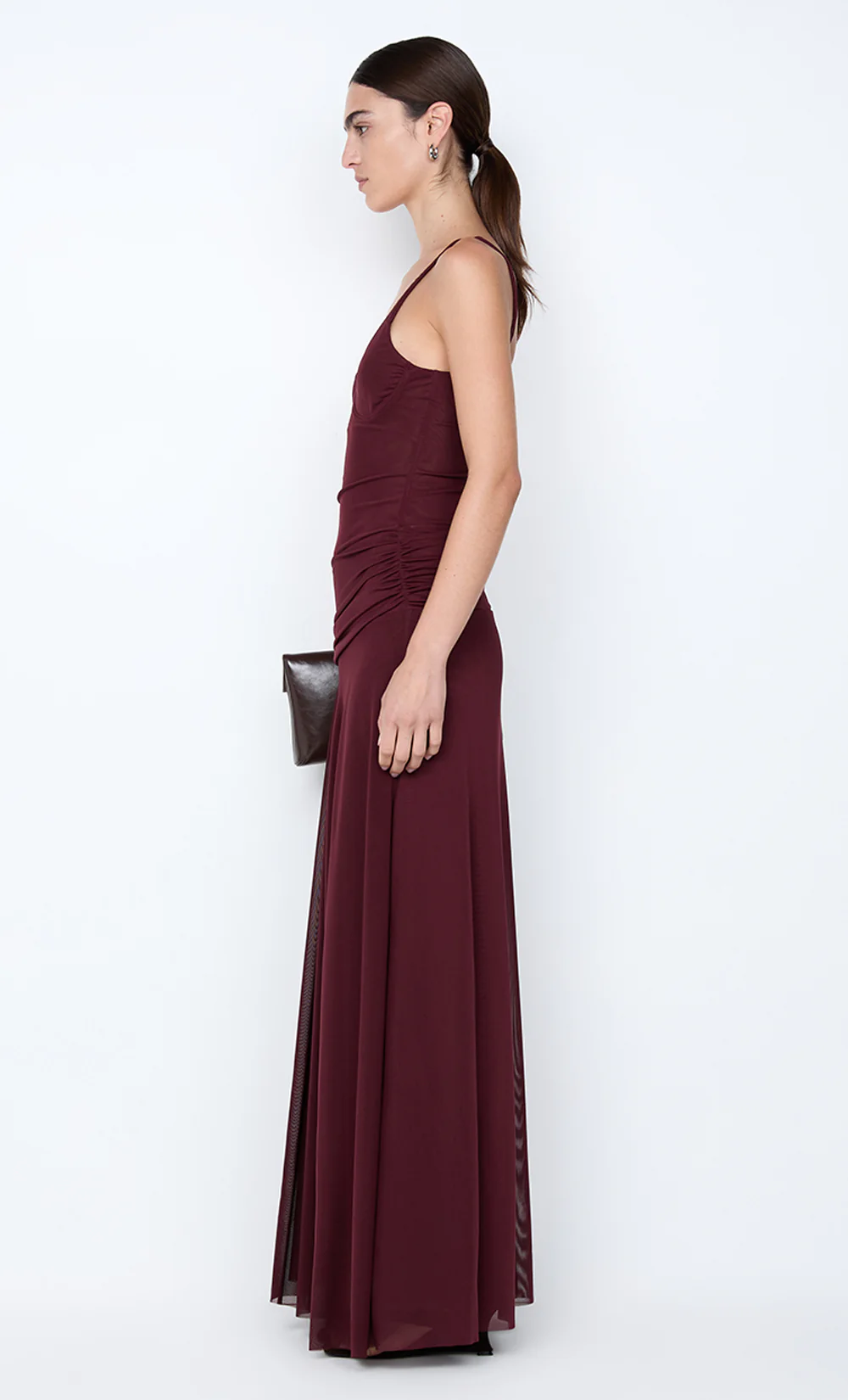 CITRINA MAXI DRESS - PLUM - Image 7