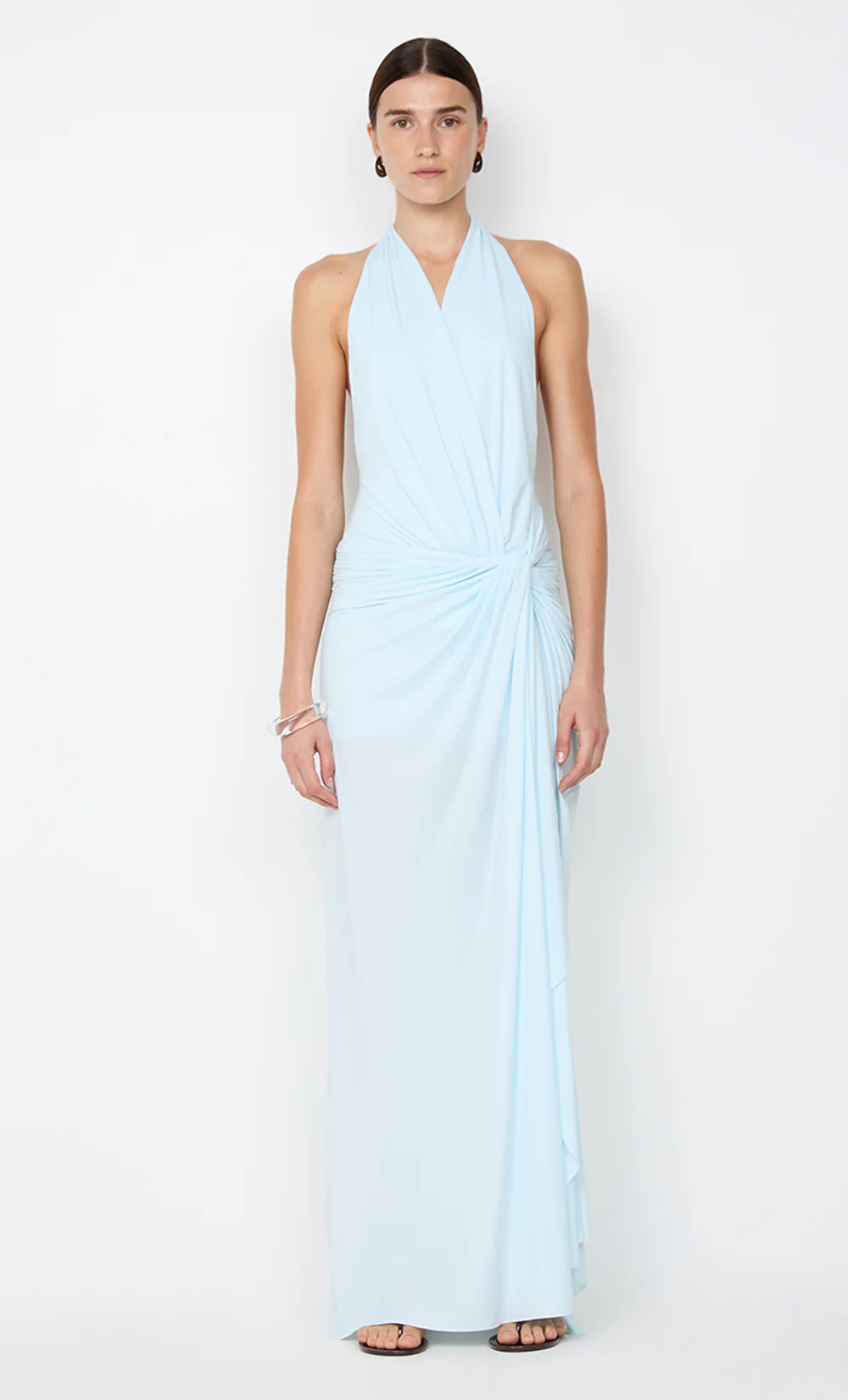 CLEMENTINE TWIST DRESS - ARCTIC BLUE - Image 3