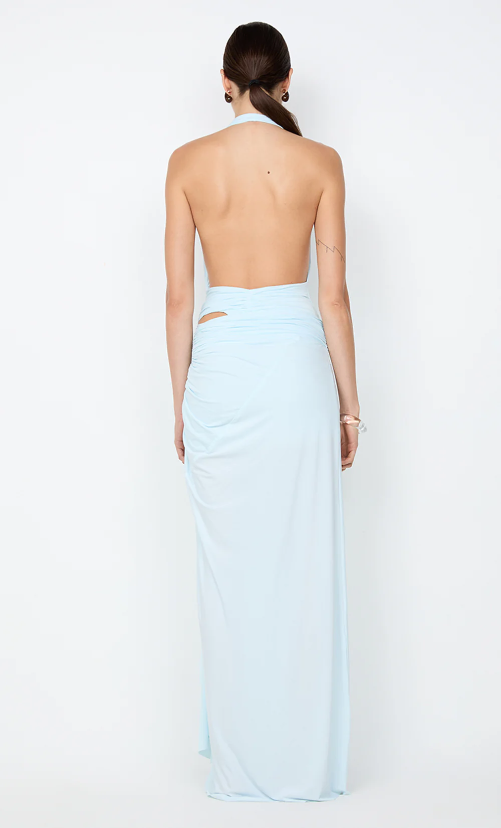 CLEMENTINE TWIST DRESS - ARCTIC BLUE - Image 5