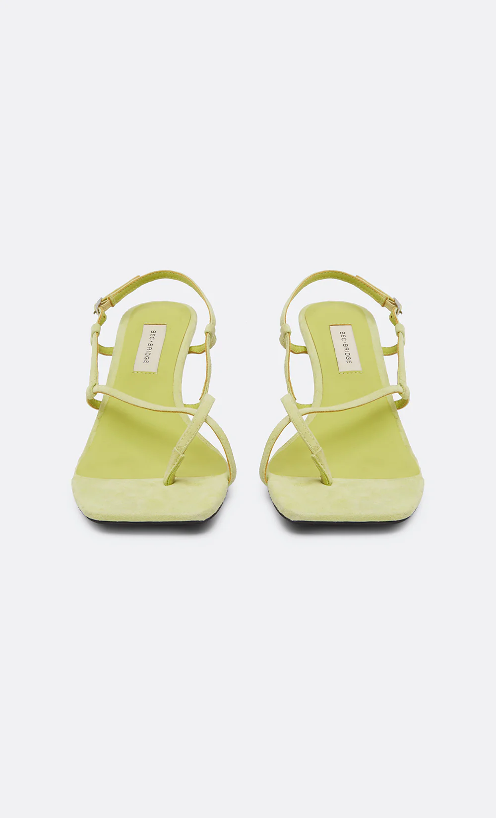 KATE MID HEEL - CITRUS - Image 3