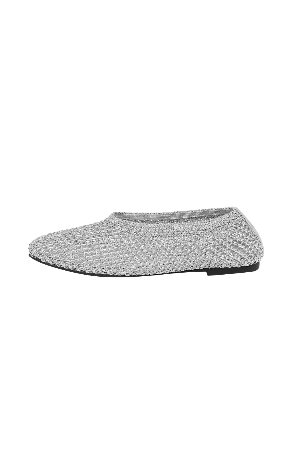 NYLAH BALLET FLAT - SILVER - Image 3