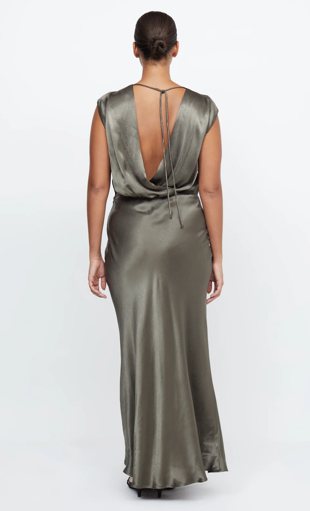MOON DANCE MAXI DRESS - DARK WILLOW - Image 3