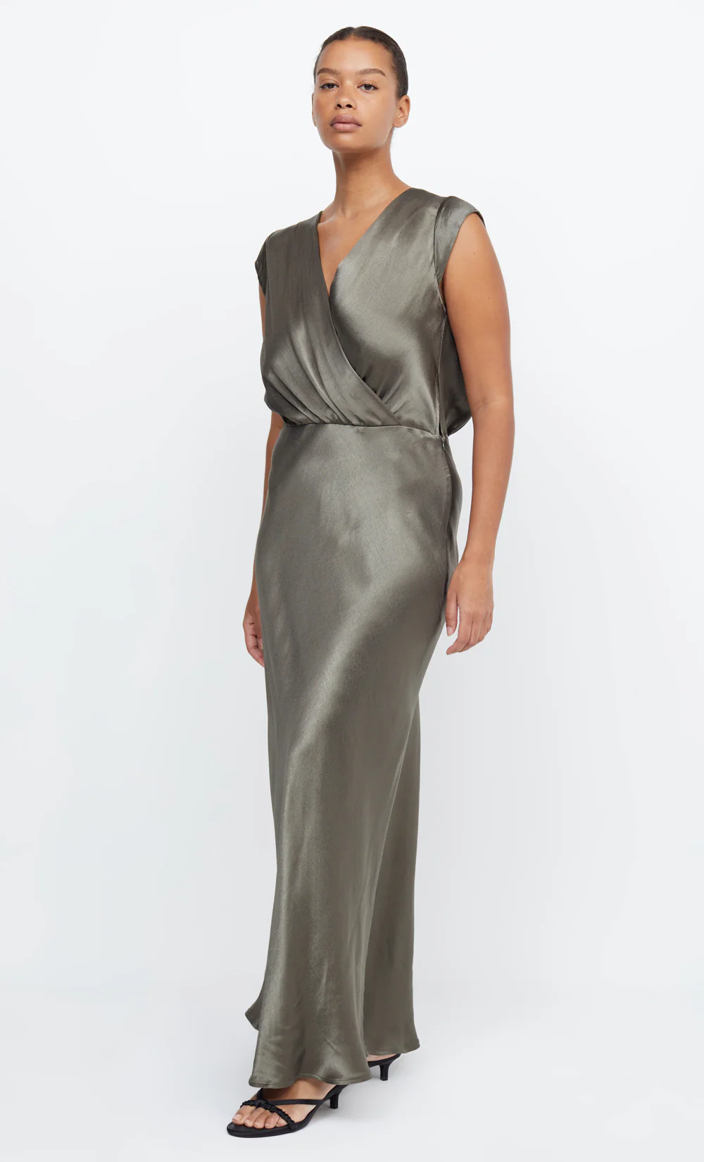 MOON DANCE MAXI DRESS - DARK WILLOW - Image 4