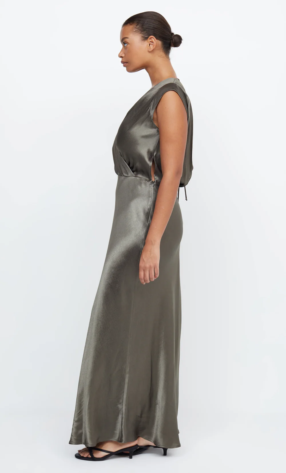 MOON DANCE MAXI DRESS - DARK WILLOW - Image 5