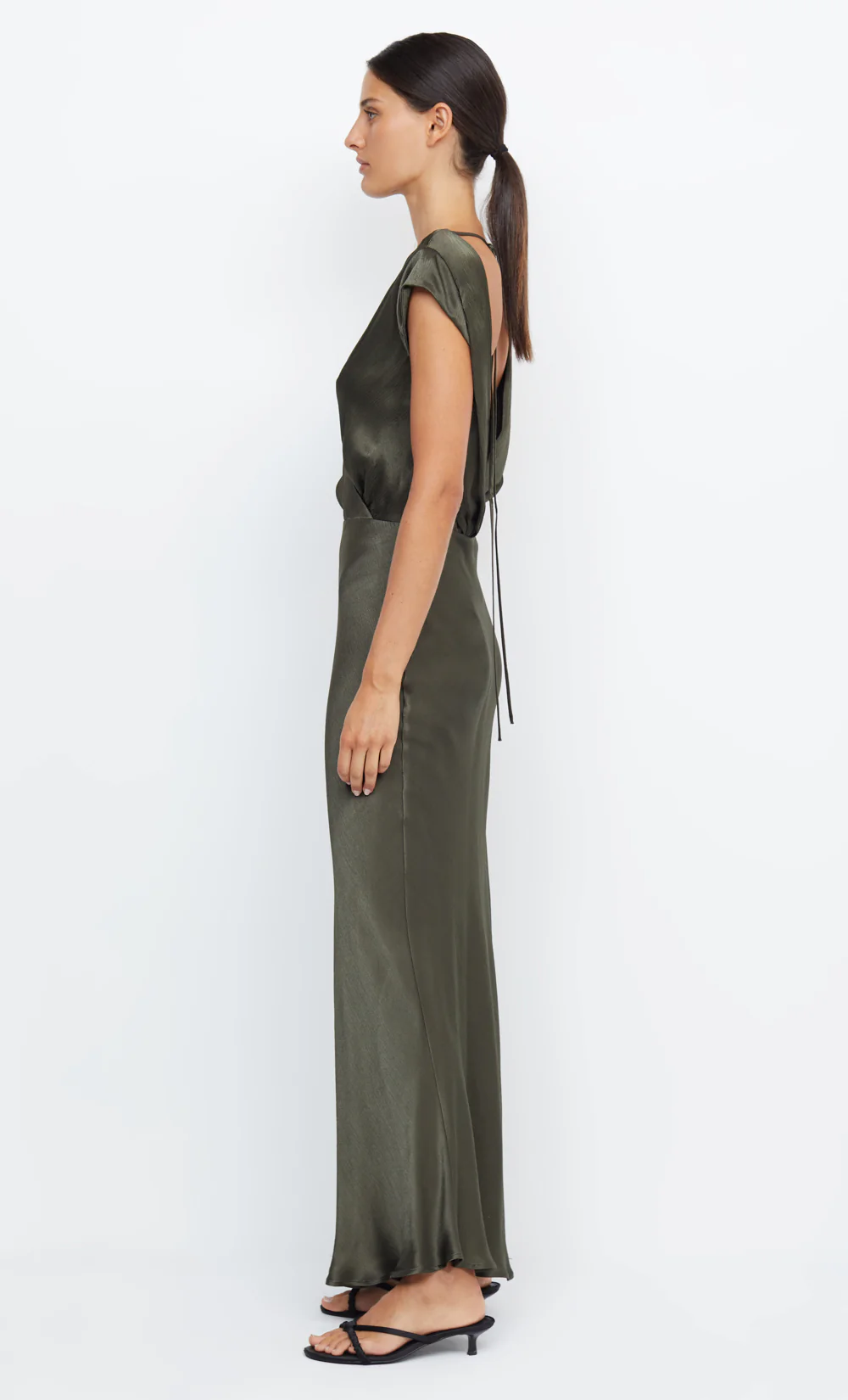 MOON DANCE MAXI DRESS - DARK WILLOW - Image 8