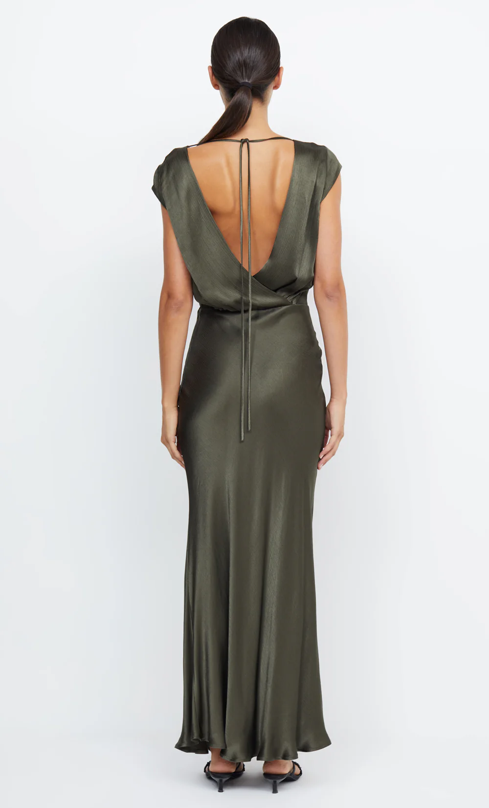 MOON DANCE MAXI DRESS - DARK WILLOW - Image 9