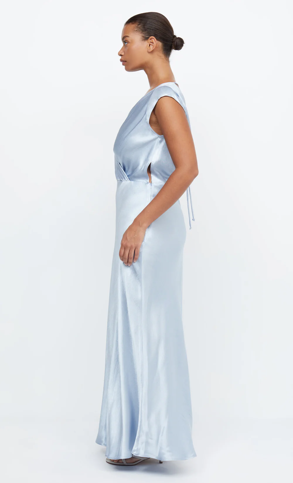 MOON DANCE MAXI DRESS - DUSTY BLUE - Image 8