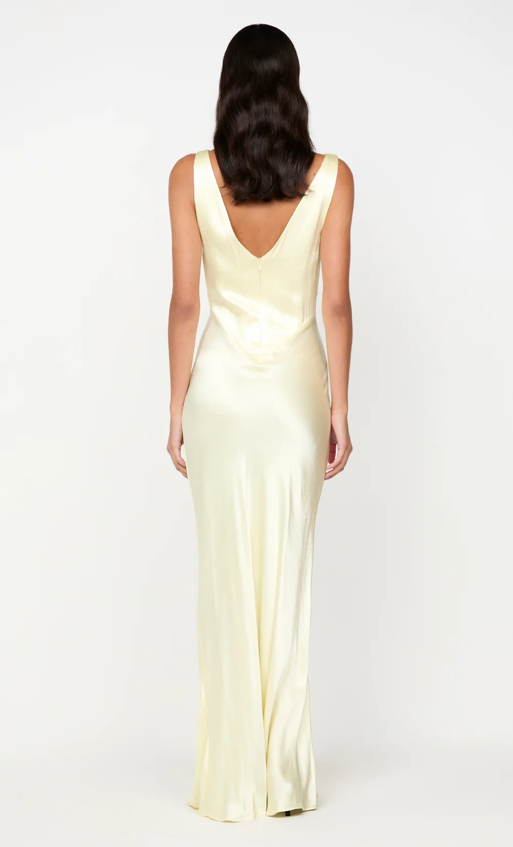 MOON DANCE VERONA DRESS - ICE YELLOW - Image 6