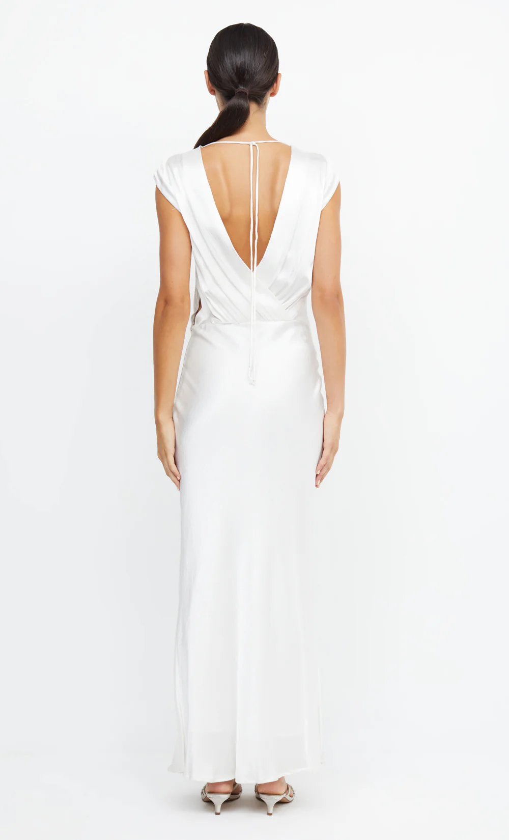 MOON DANCE MAXI DRESS - IVORY - Image 3
