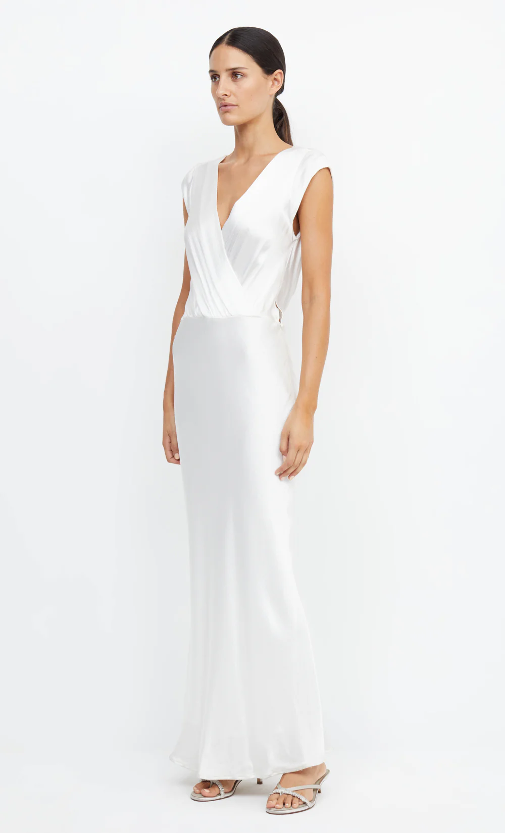 MOON DANCE MAXI DRESS - IVORY - Image 4