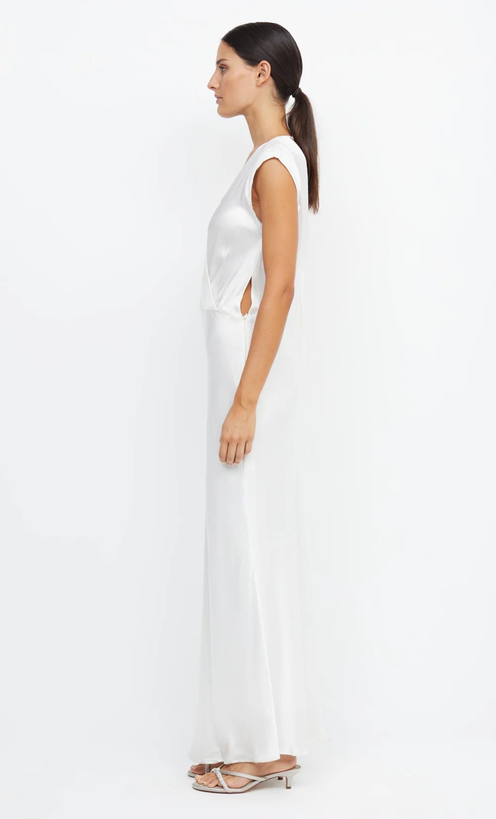 MOON DANCE MAXI DRESS - IVORY - Image 5