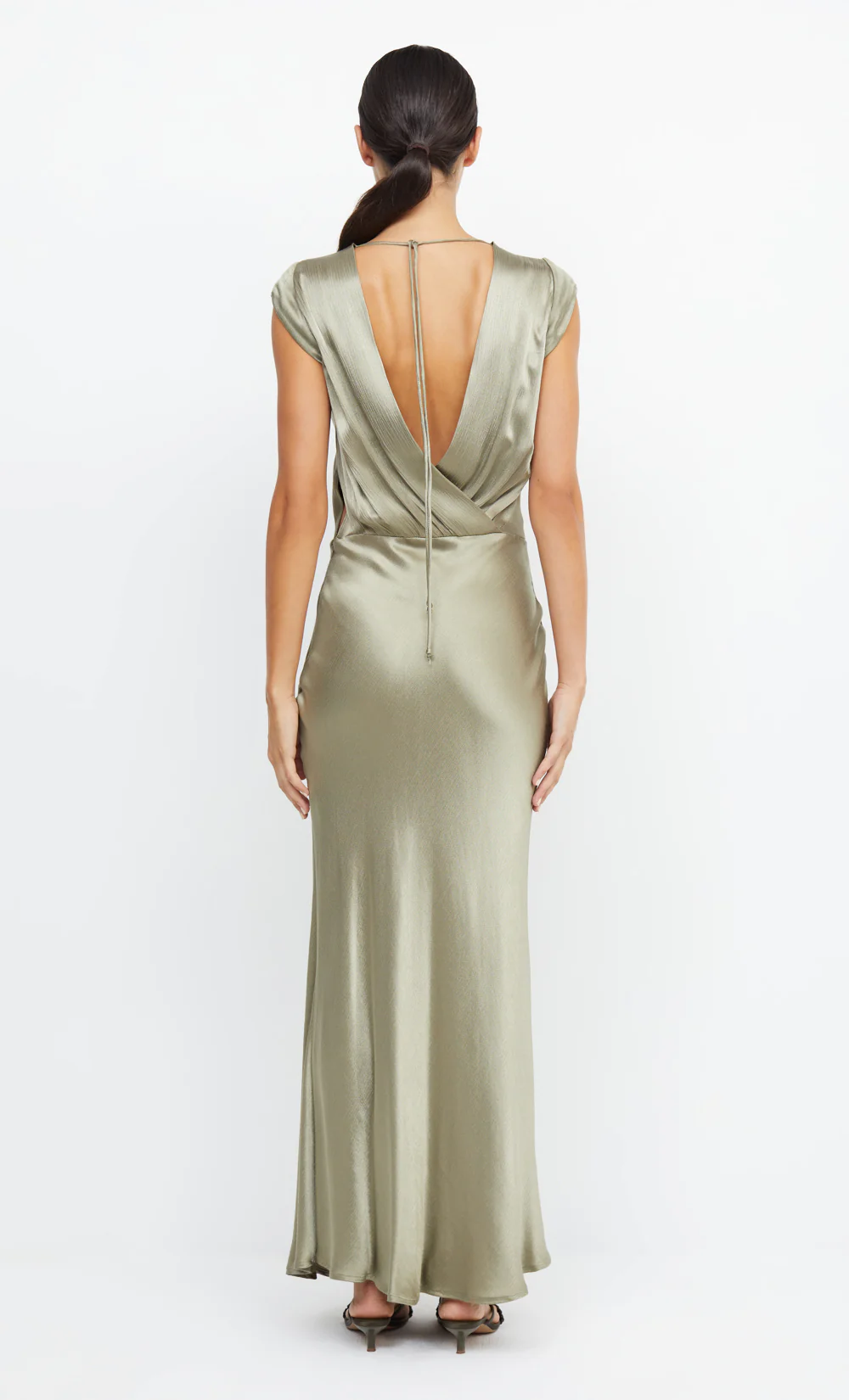 MOON DANCE MAXI DRESS - SAGE - Image 3