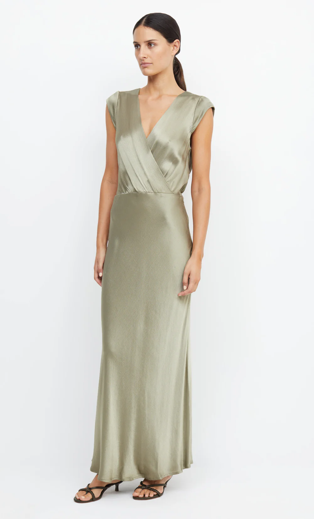 MOON DANCE MAXI DRESS - SAGE - Image 4