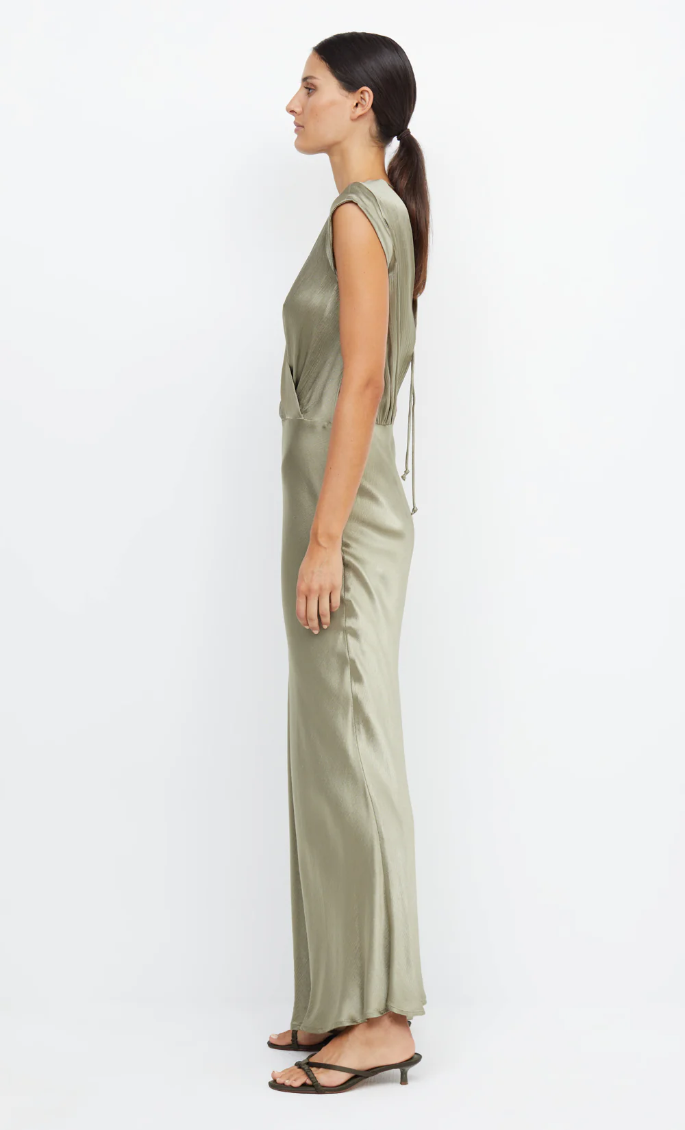 MOON DANCE MAXI DRESS - SAGE - Image 5