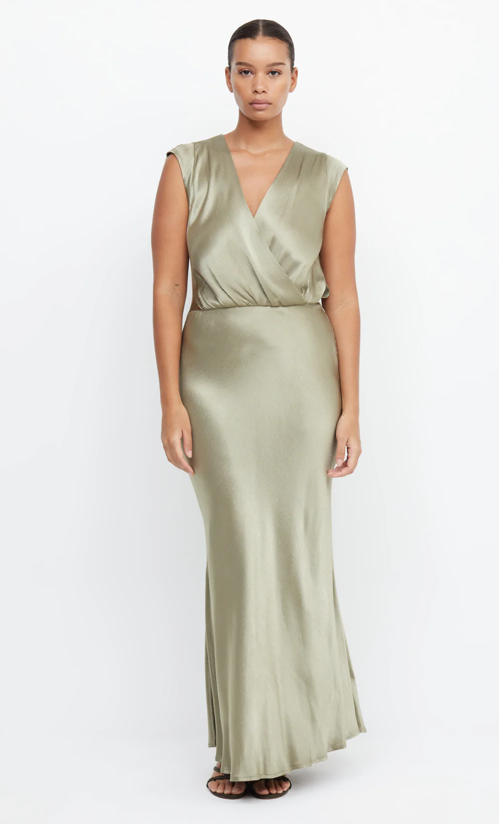 MOON DANCE MAXI DRESS - SAGE - Image 6