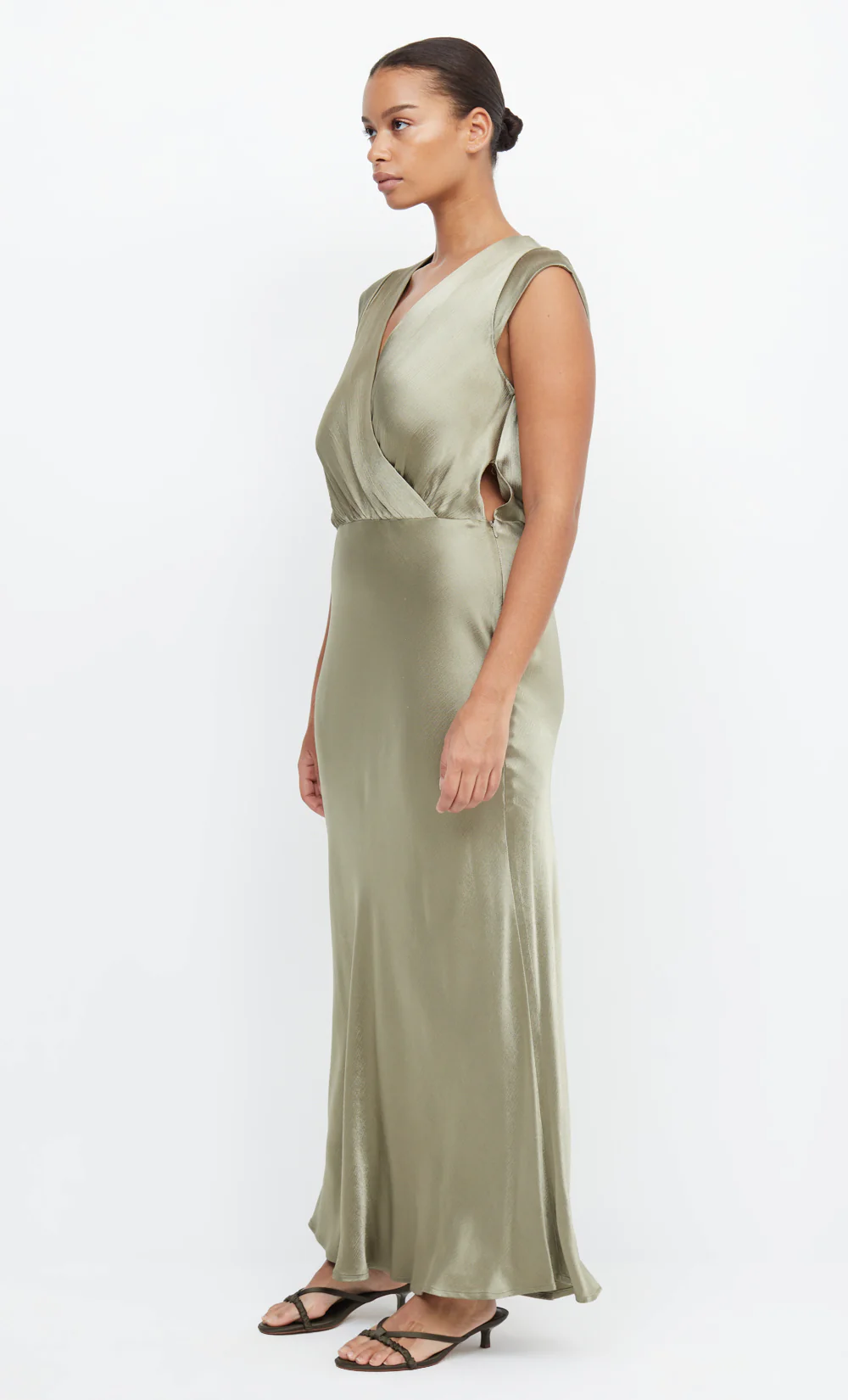 MOON DANCE MAXI DRESS - SAGE - Image 8