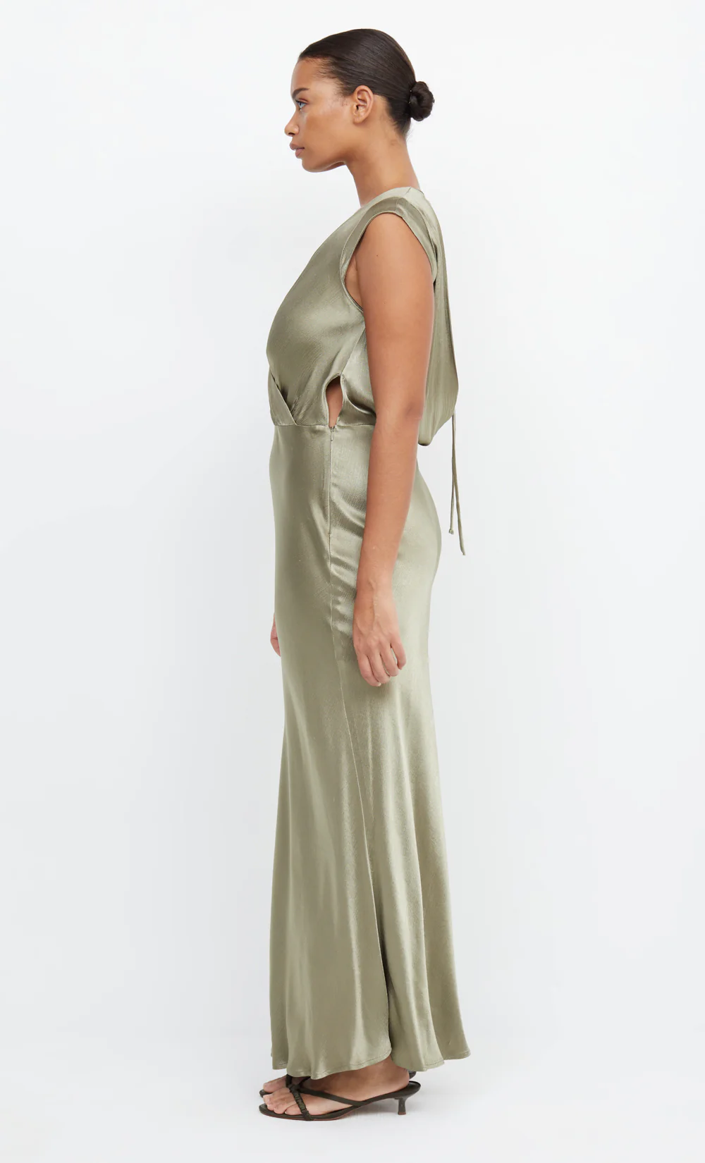 MOON DANCE MAXI DRESS - SAGE - Image 9