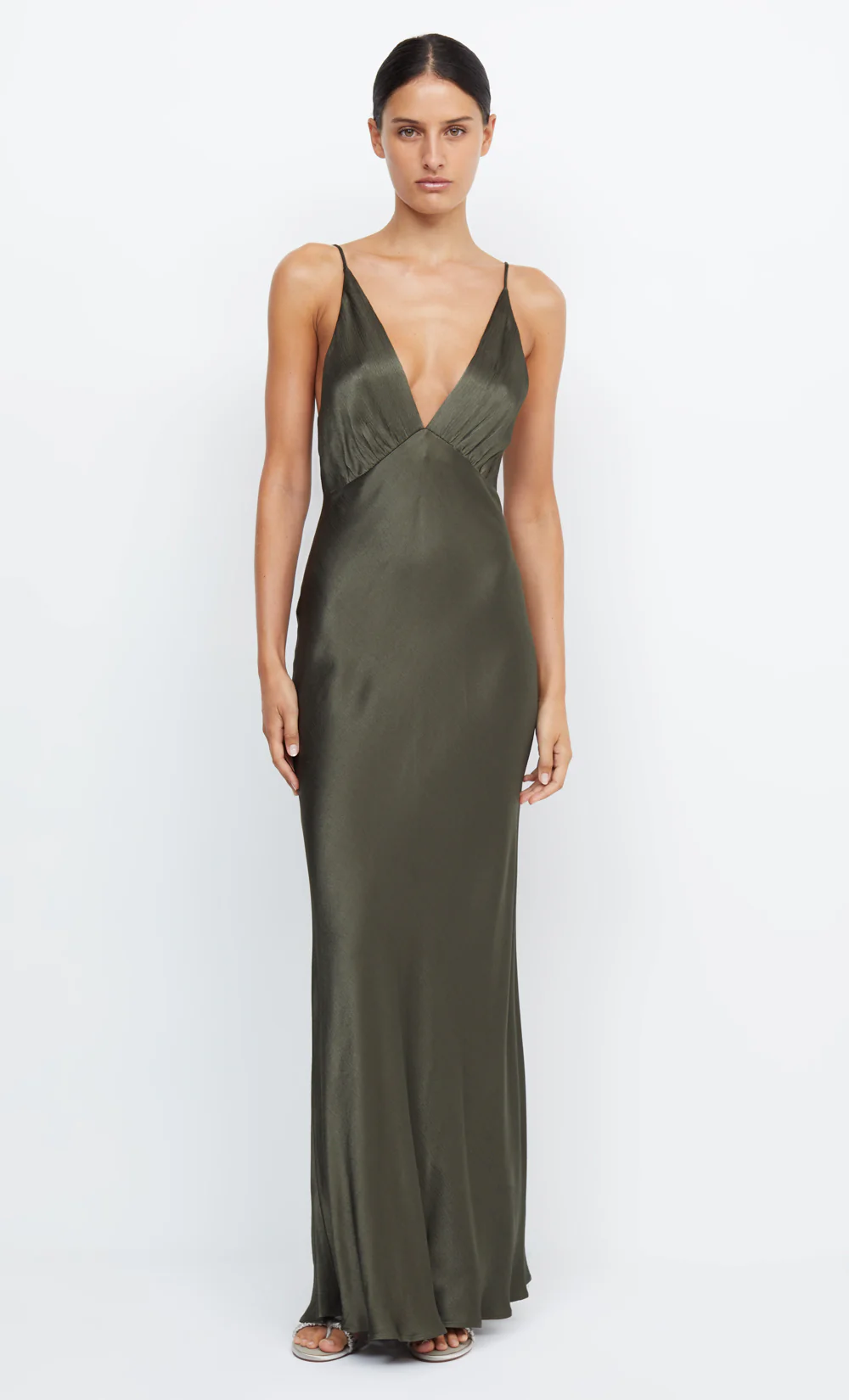 MOON DANCE V MAXI DRESS - DARK WILLOW - Image 3