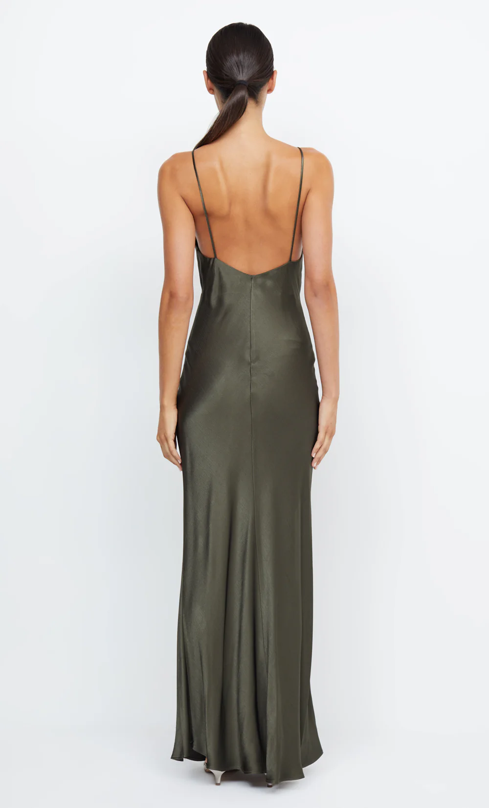 MOON DANCE V MAXI DRESS - DARK WILLOW - Image 4