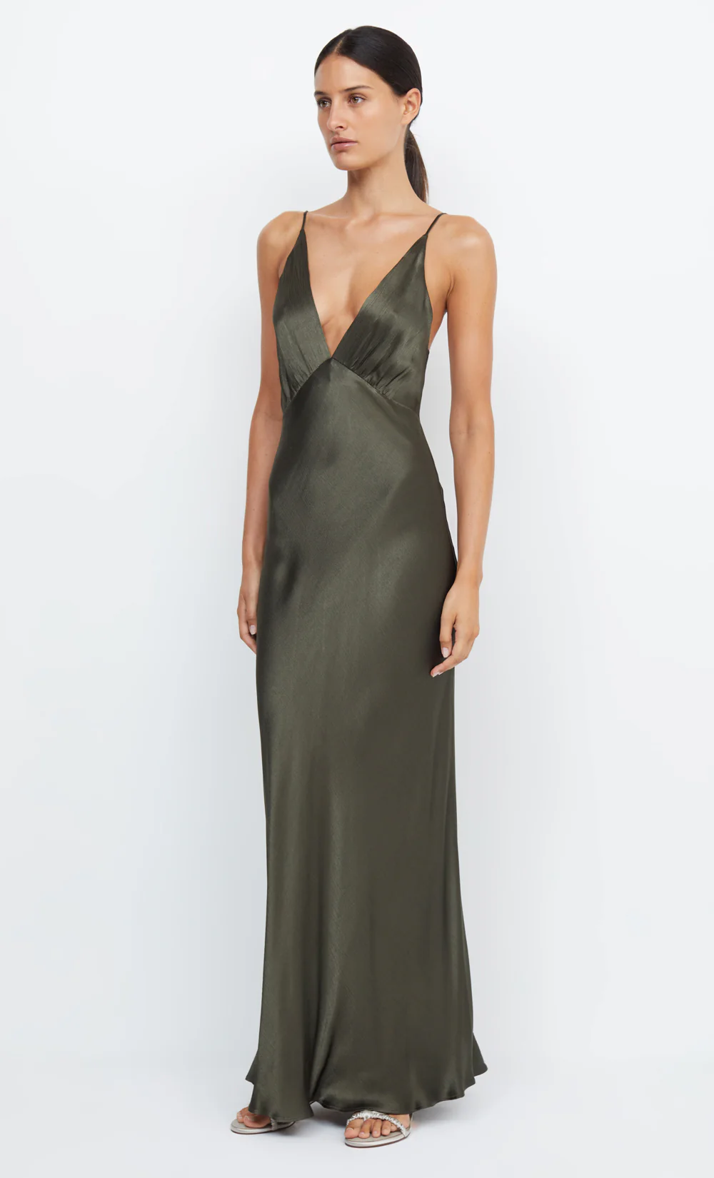 MOON DANCE V MAXI DRESS - DARK WILLOW - Image 5