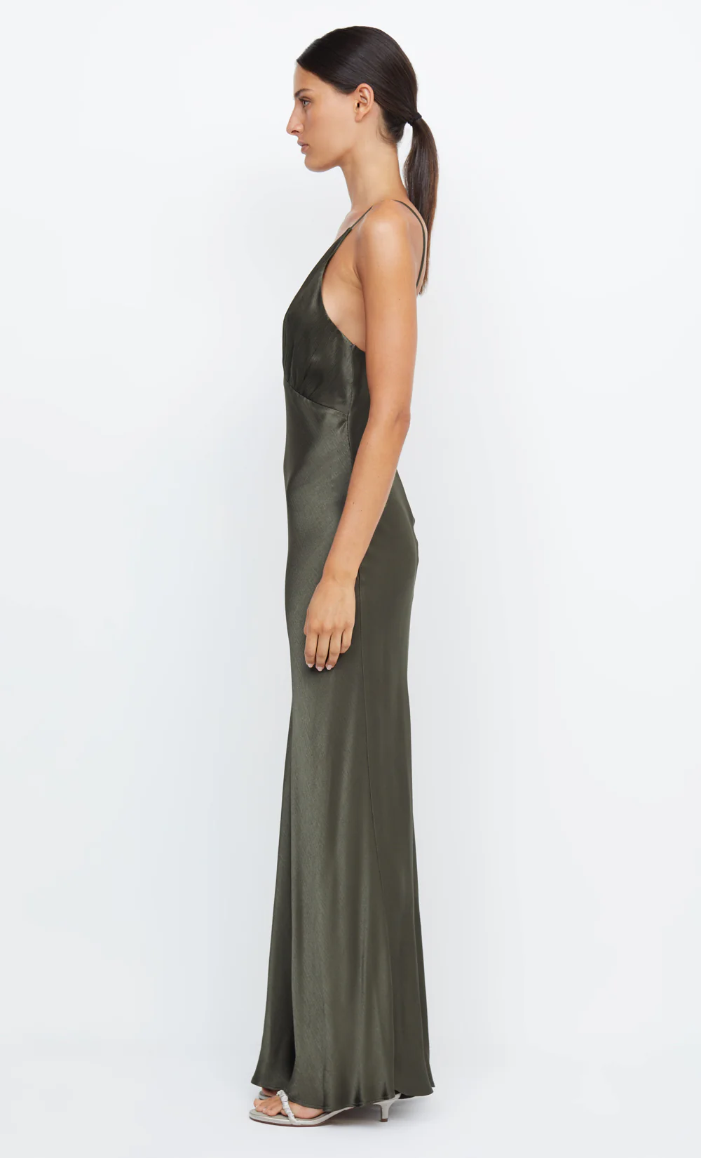 MOON DANCE V MAXI DRESS - DARK WILLOW - Image 7