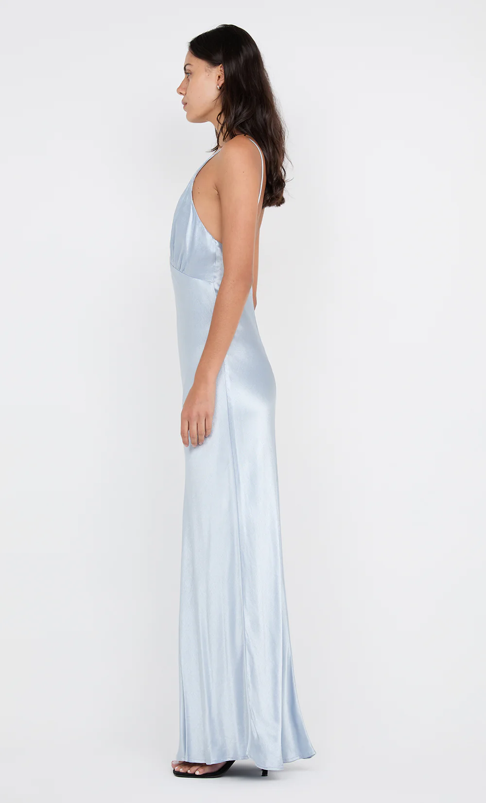MOON DANCE V MAXI DRESS - DUSTY BLUE - Image 6