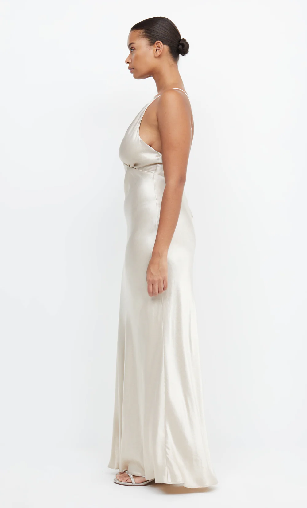 MOON DANCE V MAXI DRESS - SAND - Image 4