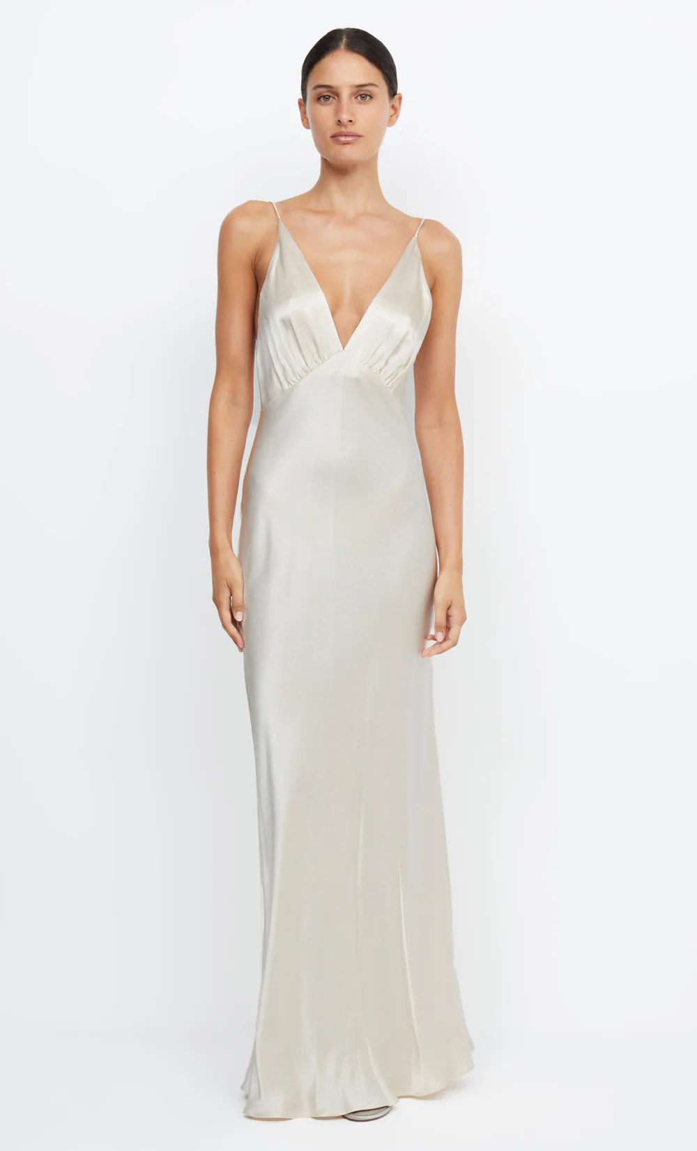 MOON DANCE V MAXI DRESS - SAND - Image 5