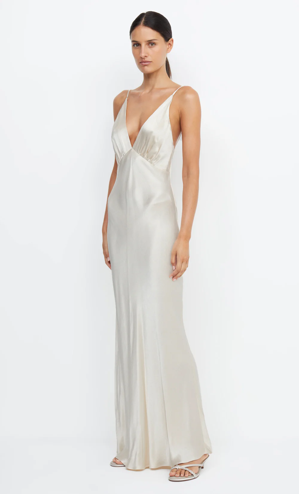 MOON DANCE V MAXI DRESS - SAND - Image 7