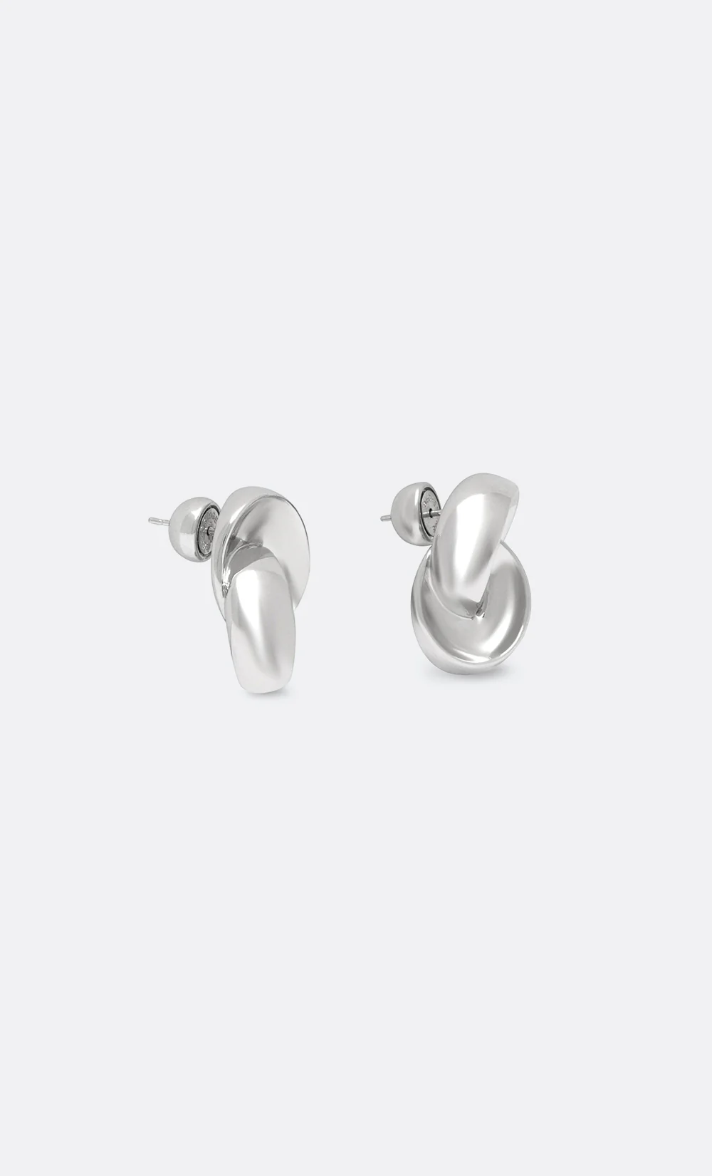 MOTIF STUD - SILVER - Image 3