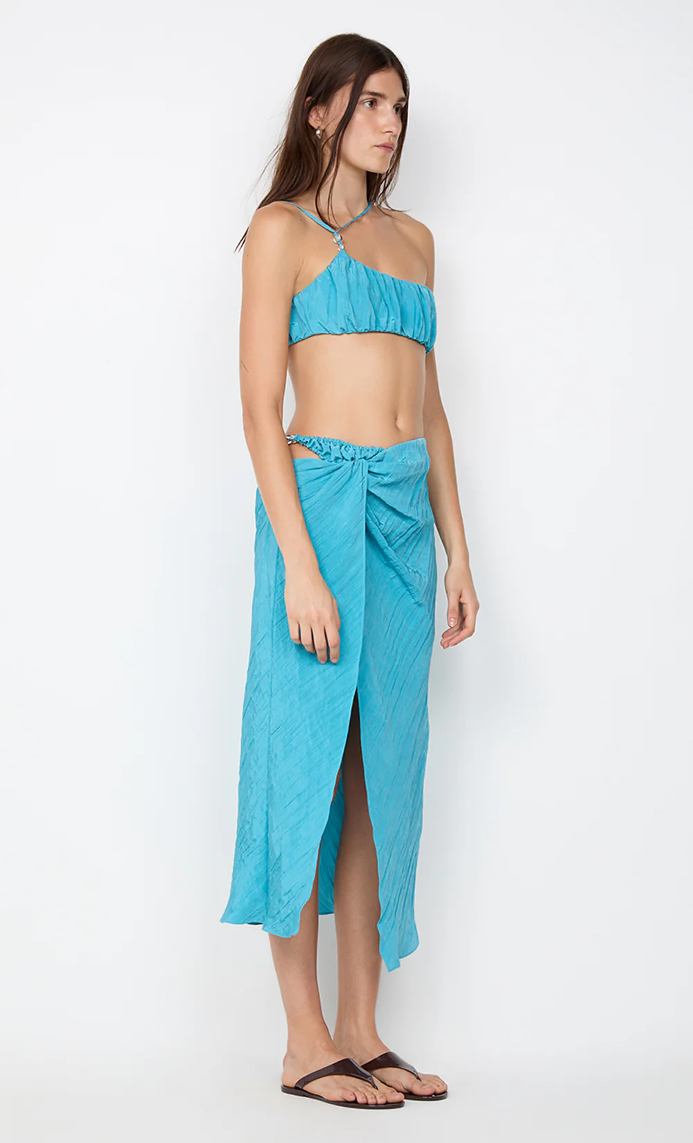 ODESSA ASYM TOP - DEEP SEAFOAM - Image 4