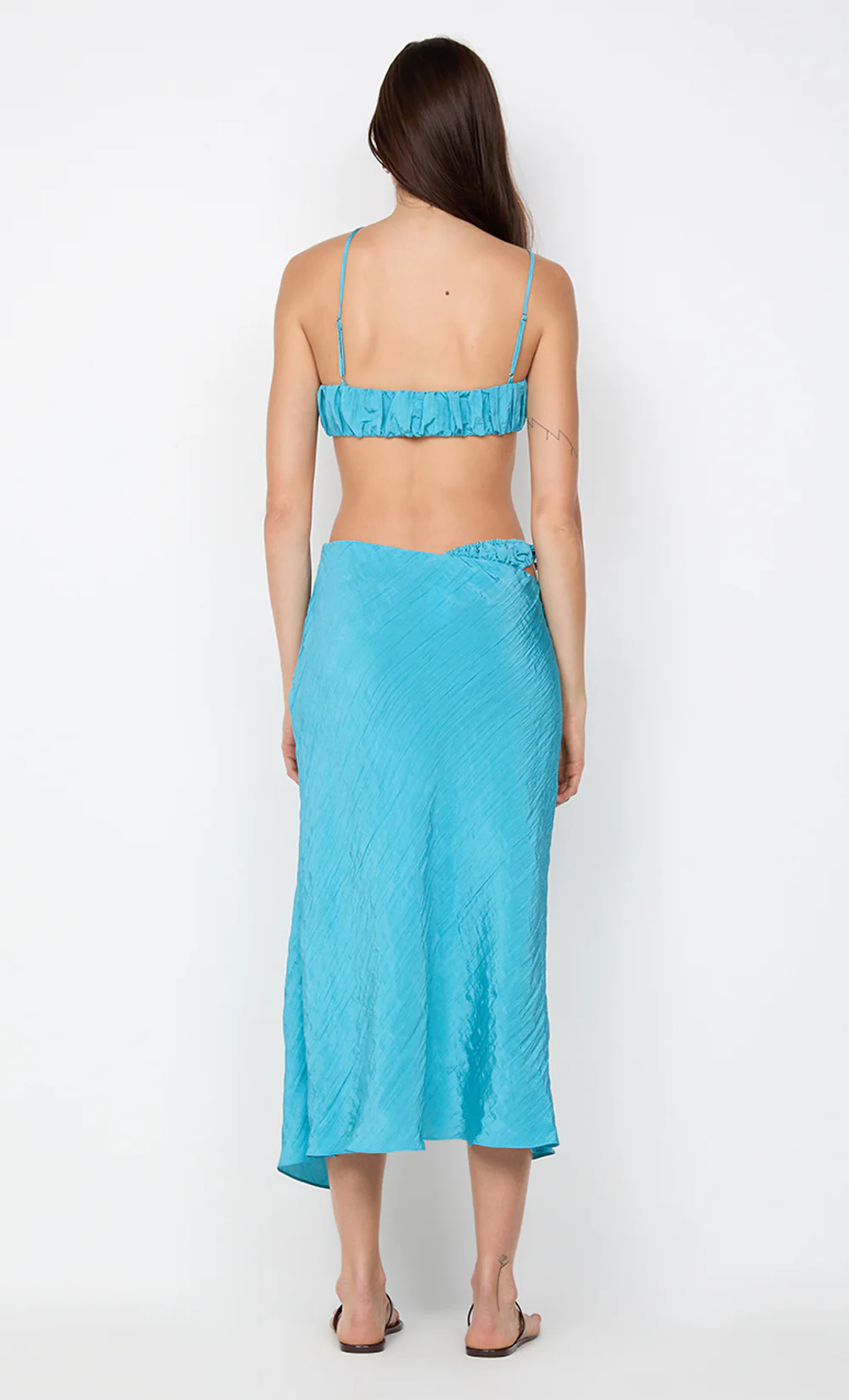 ODESSA ASYM TOP - DEEP SEAFOAM - Image 5