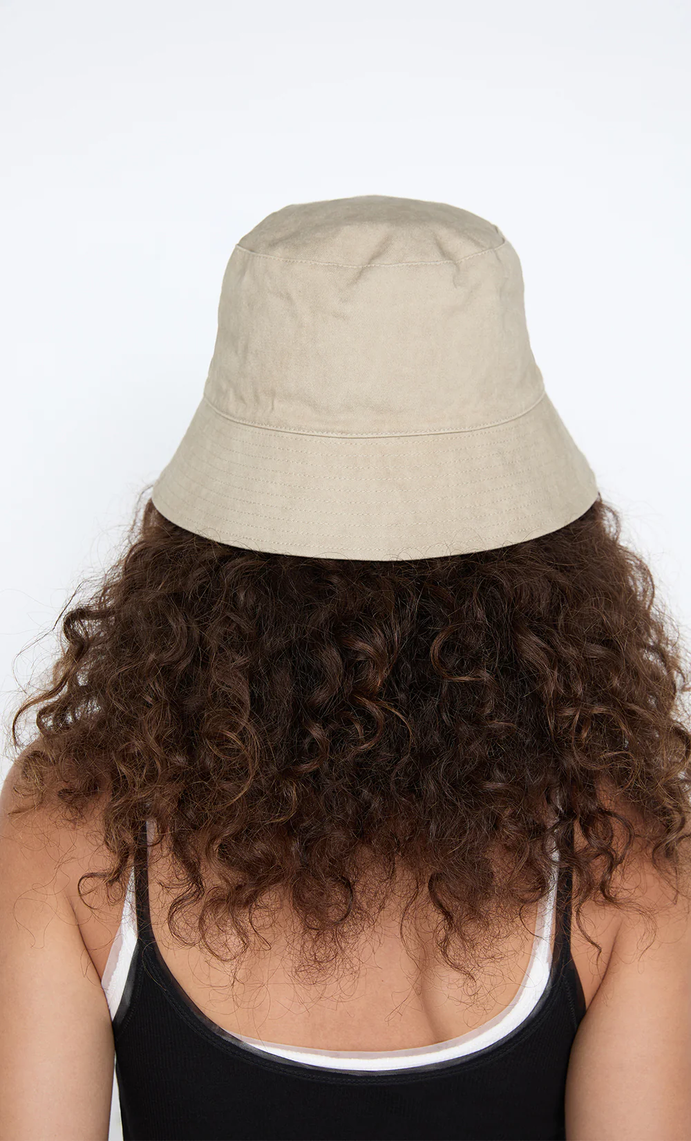 SIA BUCKET HAT - TAUPE - Image 4