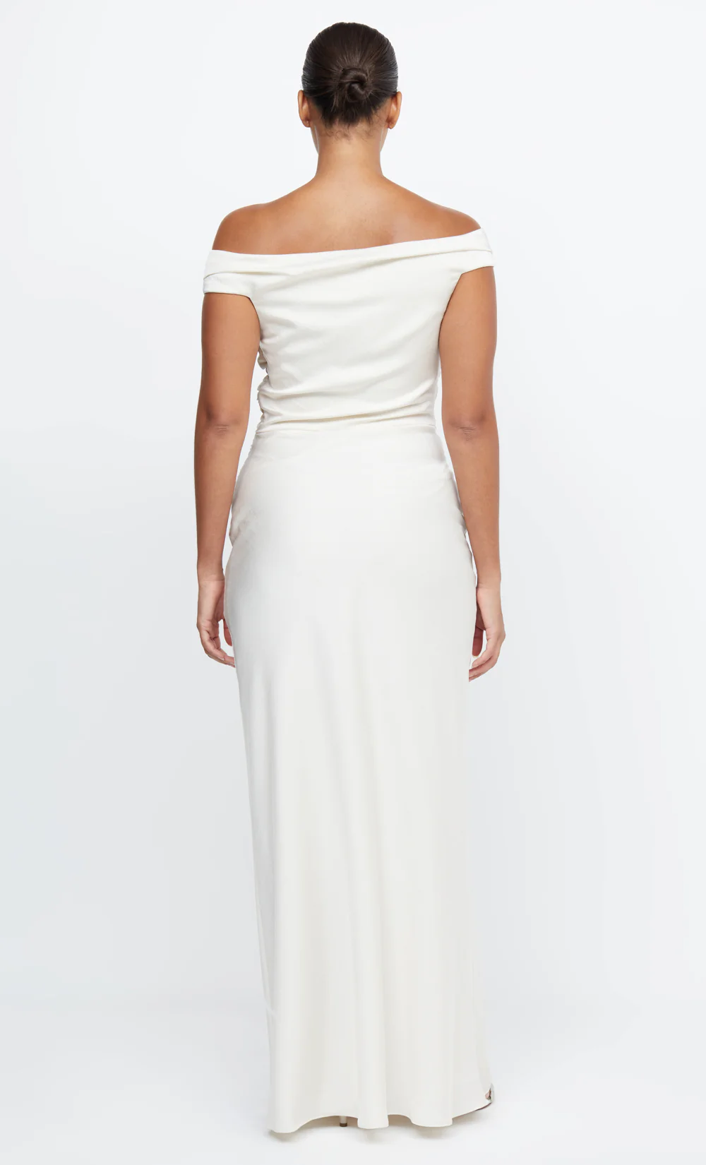 ETERNITY OFF SHOULDER MAXI - CREAM - Image 7
