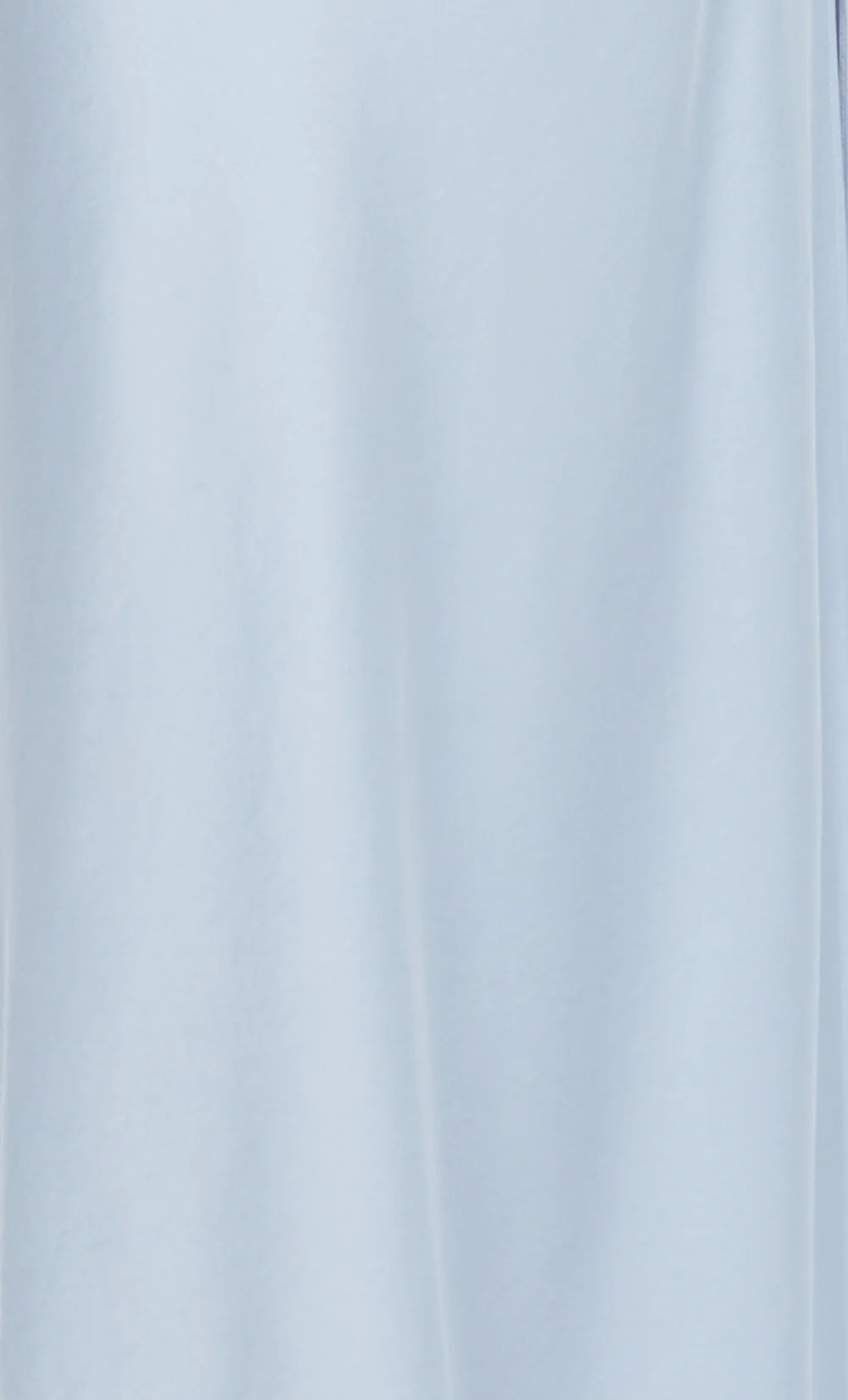 ETERNITY OFF SHOULDER MAXI - DUSTY BLUE - Image 8