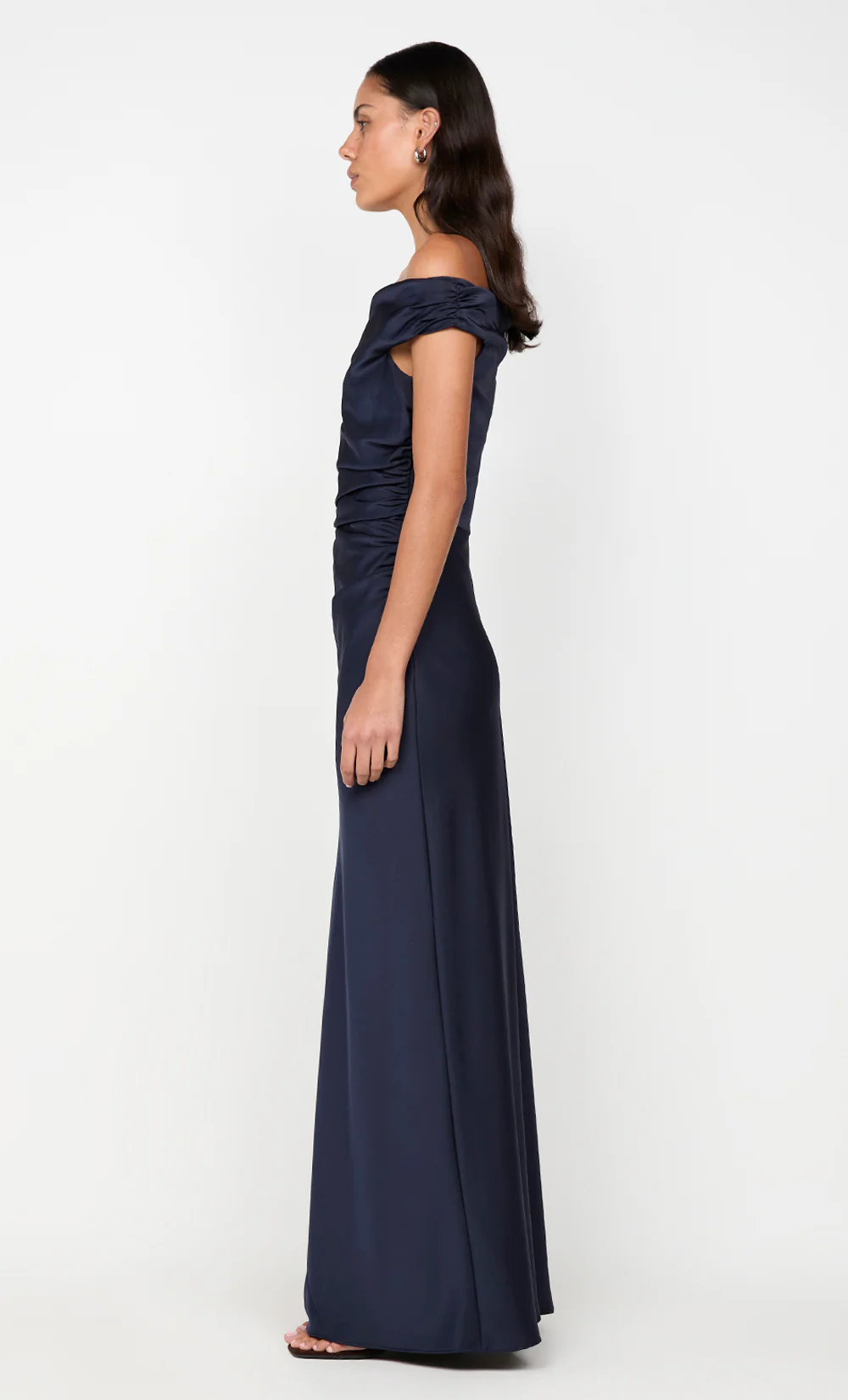 ETERNITY OFF SHOULDER MAXI - INK - Image 3