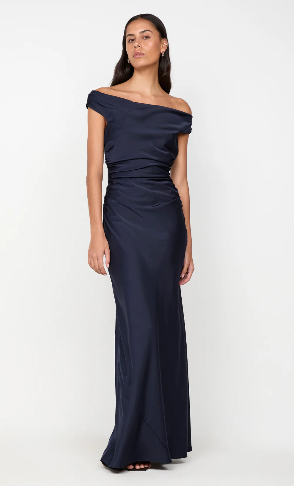 ETERNITY OFF SHOULDER MAXI - INK - Image 4