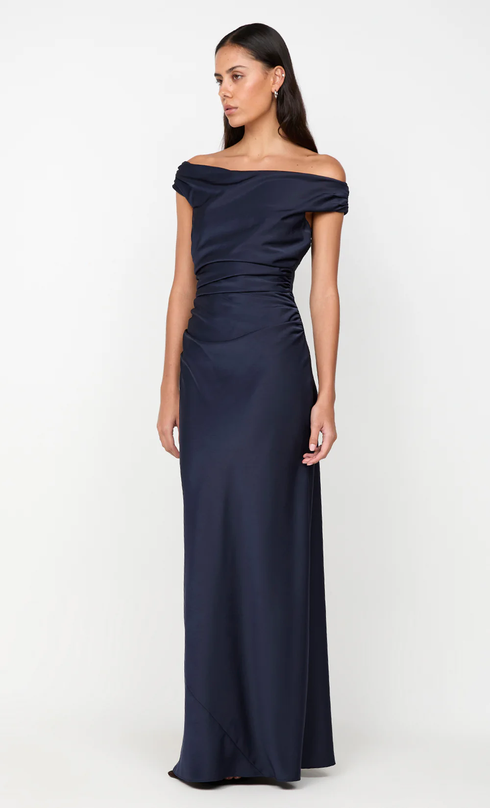 ETERNITY OFF SHOULDER MAXI - INK - Image 6