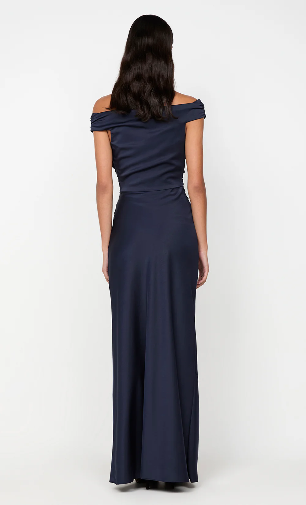 ETERNITY OFF SHOULDER MAXI - INK - Image 7