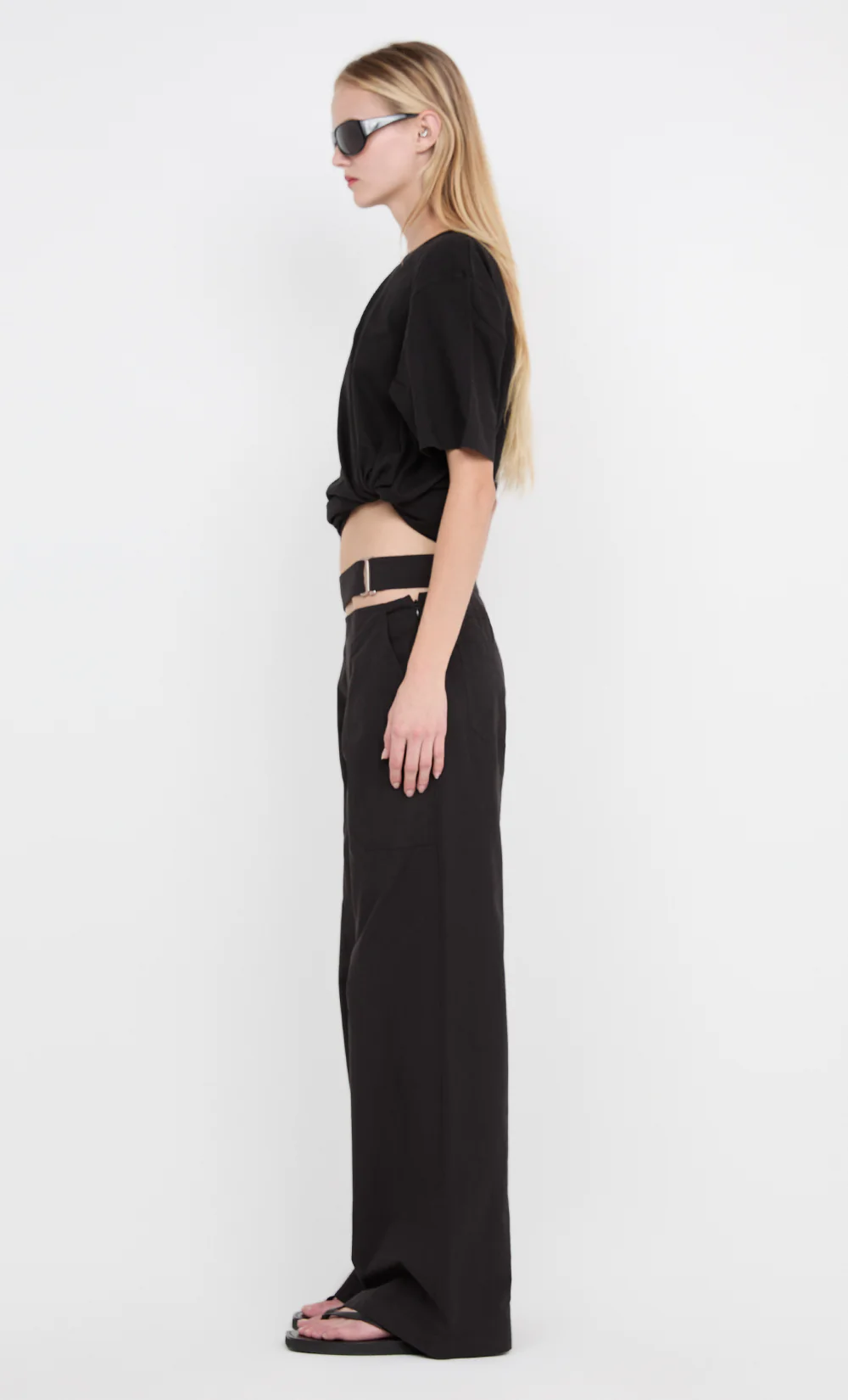 TOMMI PANT - BLACK - Image 3