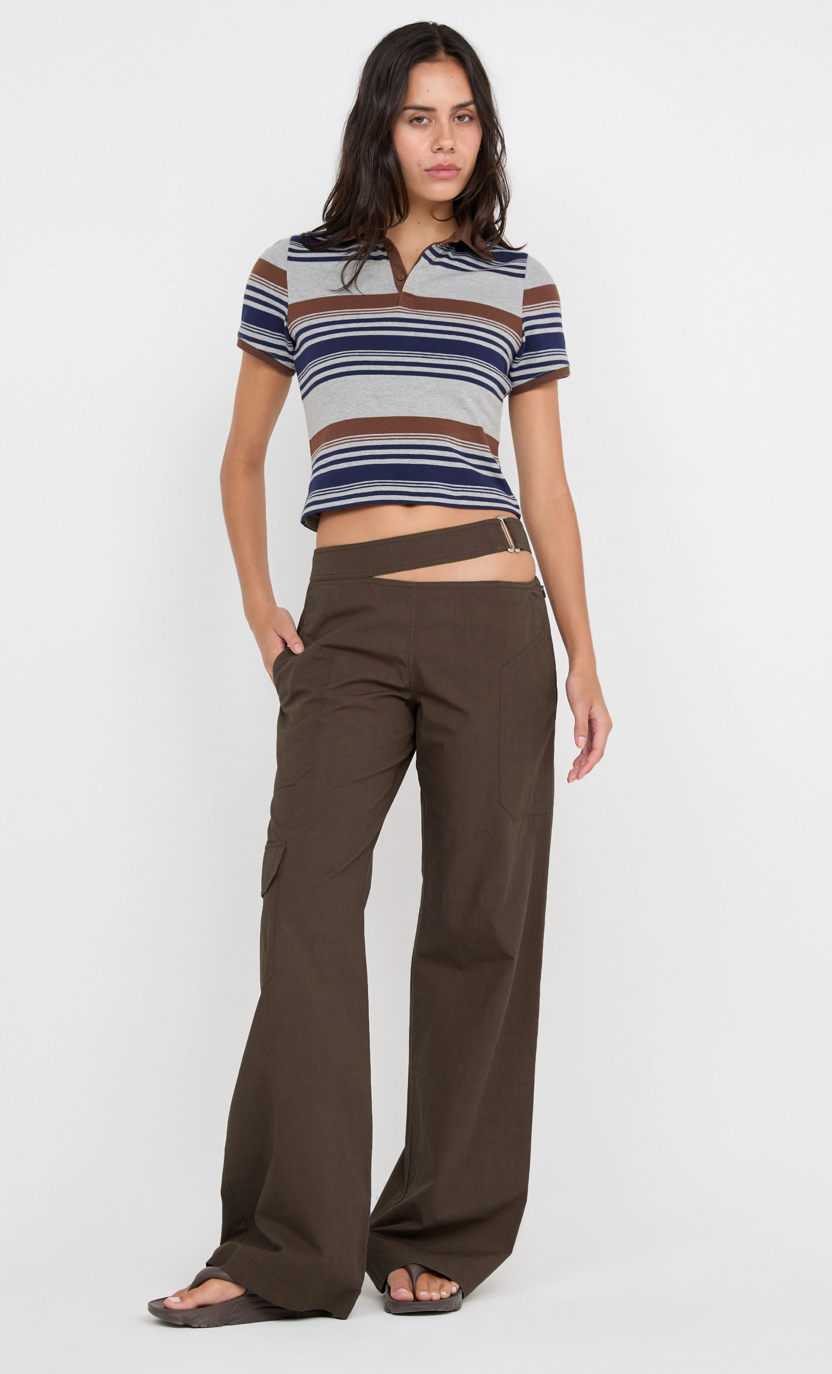 TOMMI PANT - DARK CHOCOLATE - Image 4