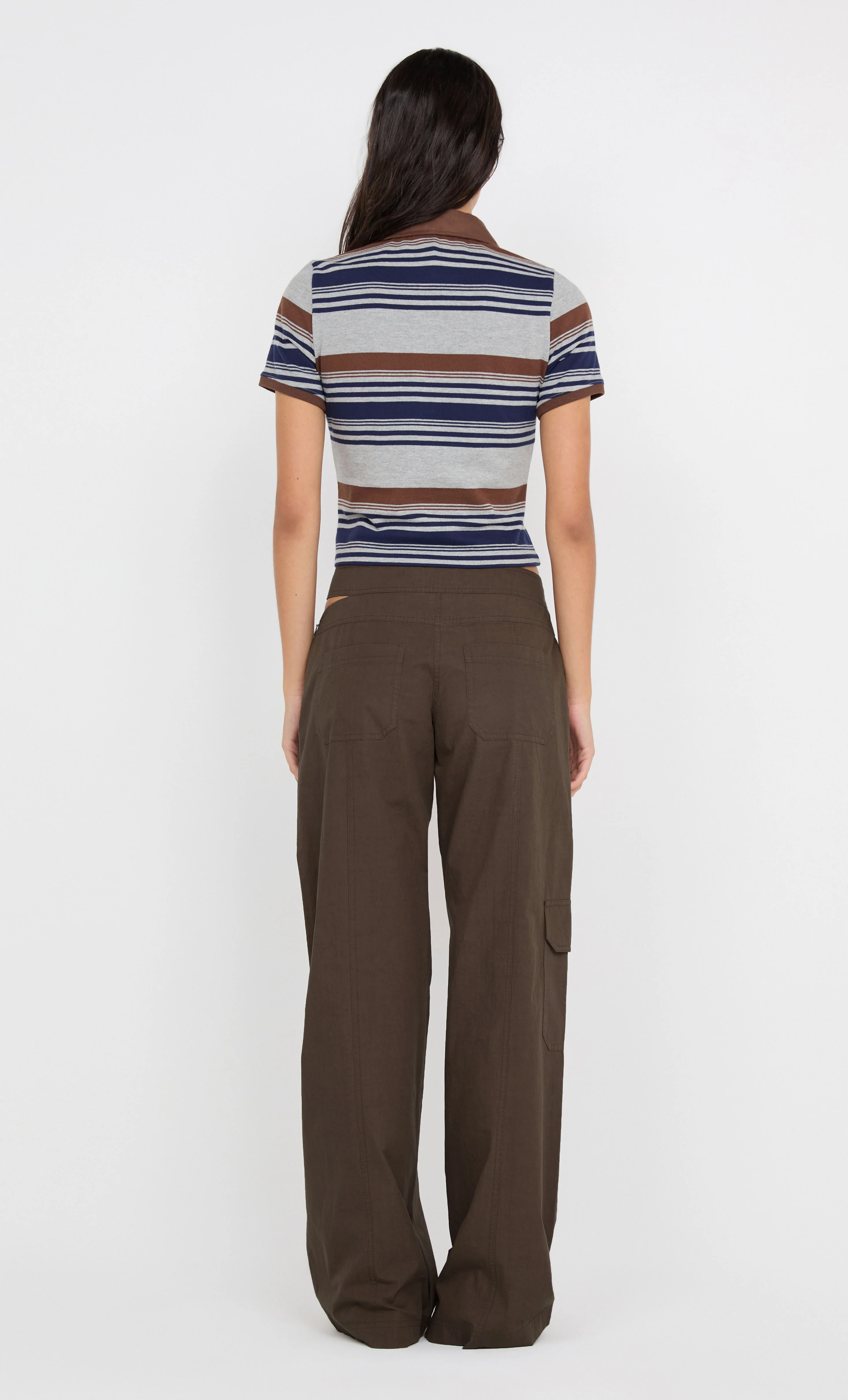 TOMMI PANT - DARK CHOCOLATE - Image 6
