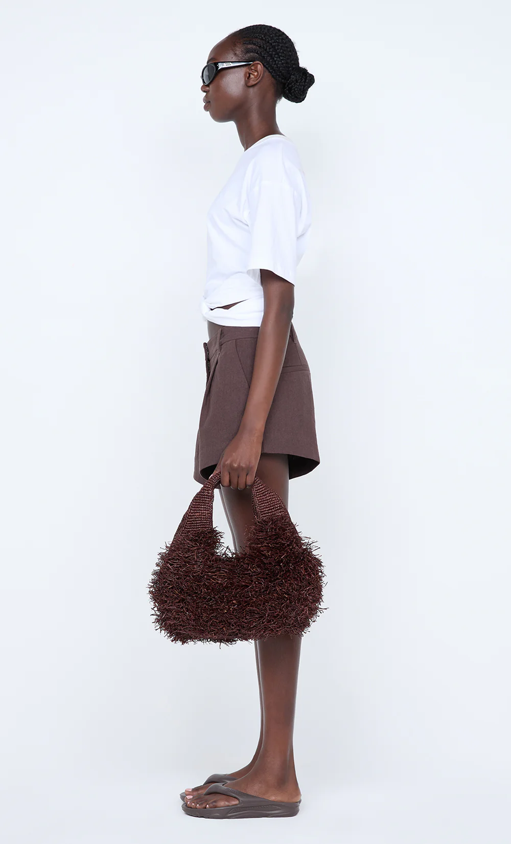 VINNIE SHORT - DARK CHOCOLATE - Image 5